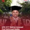 KPK lakukan operasi tangkap tangan (OTT) di kampus Universitas Panglima Soedirman, Jumat, 21 Agustus 2026. Foto: Rmol