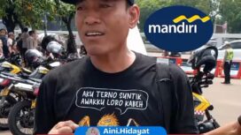 Bank Mandiri melakukan tindakan blokir dana Rp80 juta milik tokoh pergerakan masyarakat Pati yang saat ini sedang mendatangi pintu gerbang DPR RI, untuk mendesak agar Dewan mensahkan UU Perampasan Aset Koruptor. Foto: ist