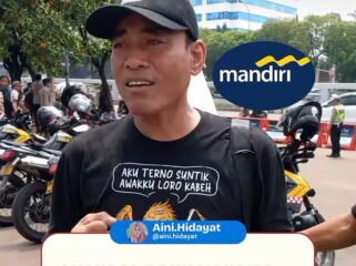 Bank Mandiri melakukan tindakan blokir dana Rp80 juta milik tokoh pergerakan masyarakat Pati yang saat ini sedang mendatangi pintu gerbang DPR RI, untuk mendesak agar Dewan mensahkan UU Perampasan Aset Koruptor. Foto: ist