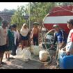 PNIB setiap tahun melakukan bakti sosial berupa bantuan pasokan air bersih ke kawasan Gunung Kidul, DIY. Foto: ist