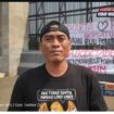 Polda Metro Jaya berencana memanggil Supriyono alias Botok, koordinator AMPB dan OJK terkait penghentian transaksi rekening sejak 21-26 Agustus 2026. Foto: ist
