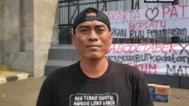 Polda Metro Jaya berencana memanggil Supriyono alias Botok, koordinator AMPB dan OJK terkait penghentian transaksi rekening sejak 21-26 Agustus 2026. Foto: ist
