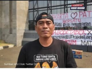 Polda Metro Jaya berencana memanggil Supriyono alias Botok, koordinator AMPB dan OJK terkait penghentian transaksi rekening sejak 21-26 Agustus 2026. Foto: ist
