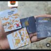 Muncul video aksi potong kartu ATM Mandiri di medsos, pasca polisi melakukan penundaan selsma 5 hari   transaksi rekening Mandiri milik Supriyono alias Botok. Foto: instagram@