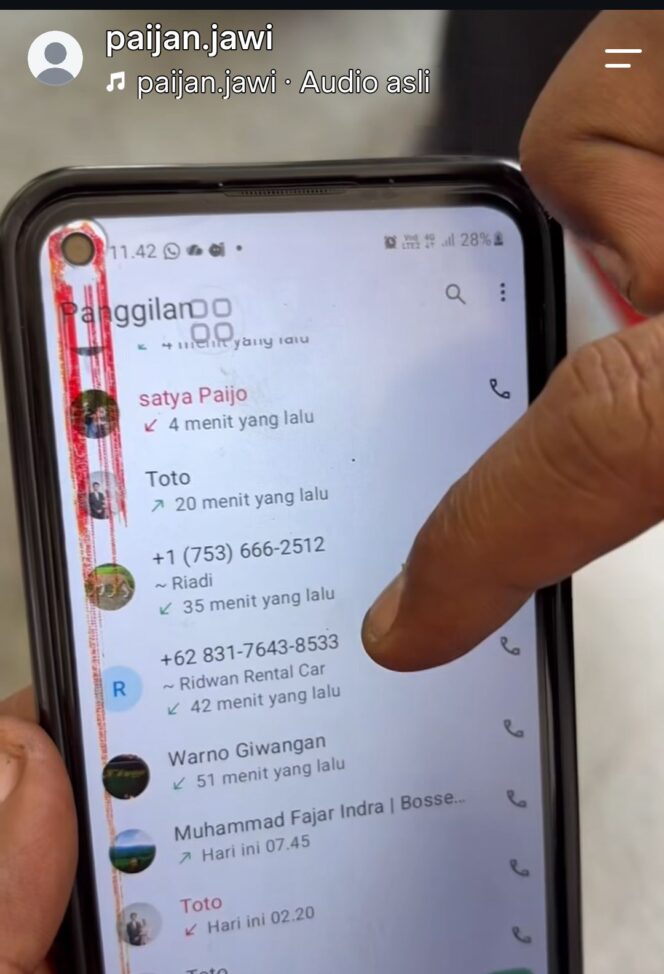 
					Muncul Rekaman ke Sopir dan PO Bus di Pati: Batalkan Berangkat ke Jakarta!