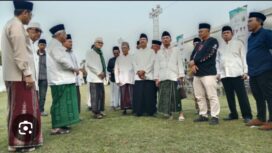 Para tokoh NU melakukan pesiapan Muktamar ke 35 di Jonbang, dijadwalkan dibukan oleh Presiden Prabowo, Kamis 27 Agustus 2026. Foto: ist