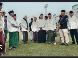 Para tokoh NU melakukan pesiapan Muktamar ke 35 di Jonbang, dijadwalkan dibukan oleh Presiden Prabowo, Kamis 27 Agustus 2026. Foto: ist