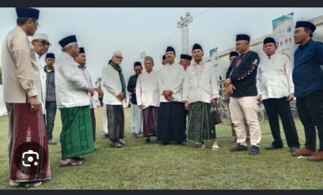 
					Para tokoh NU melakukan pesiapan Muktamar ke 35 di Jonbang, dijadwalkan dibukan oleh Presiden Prabowo, Kamis 27 Agustus 2026. Foto: ist