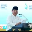 Presiden Prabowo Subianto membuka Muktamar Ke 35 NU, di Ponpes Tambakberas, Jombang, Kamis sore, 27 Agustua 2026. Foto: setneg
