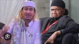 Panggung kematian Bambang Setiawan, 59, serta Fathurrohman, 19, lukaluka menjadi panggung eksotis. Urusan hukumnya bukan menjadi terang, tetapi semakin buran, bagaikan pengalihan isu. Foto: Tv.One