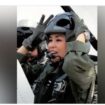 Ratu Suthida di kiokpit Gripen