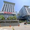 Gedung Damansara Specialist Hospital di Jalan Bukit Lanjan 3, Bukit Lanjan, Kuala Lumpur. (Foto: KREDONEWS.COM/ Hadi S Purwanto)