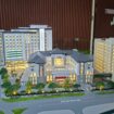 Tampak di bagian belakang adalah market gedung baru 13 lantai KPJ Perdana Kota Bharu, Kelantan, Malaysia yang akan beroperasi pada tahun 2030. (Foto: KREDONEWS.COM/ Hadi S Purwanto)