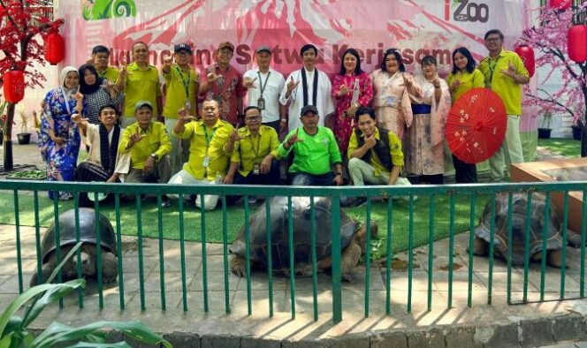 
					Koleksi Baru KBS, Kura-Kura Aldabra Raksasa Hadir untuk Pertama Kalinya