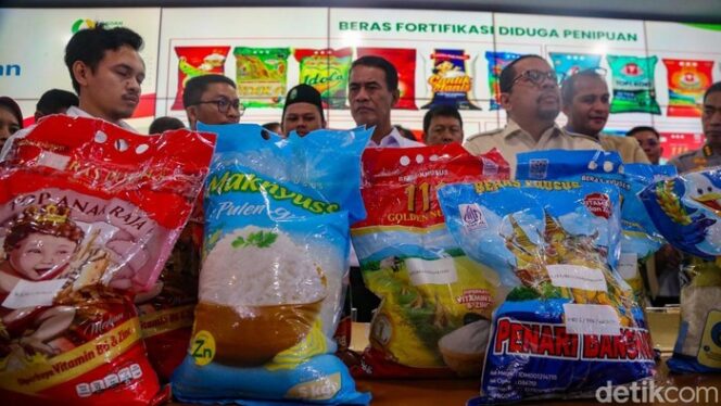 
					Beras fortifikasi