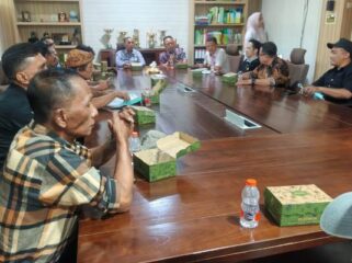 Pertemuan sinergis Dinas PU dan LSM