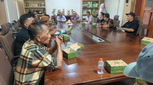 Pertemuan sinergis Dinas PU dan LSM