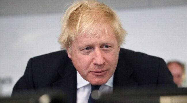 Mantan PM Inggris Boris Johnson