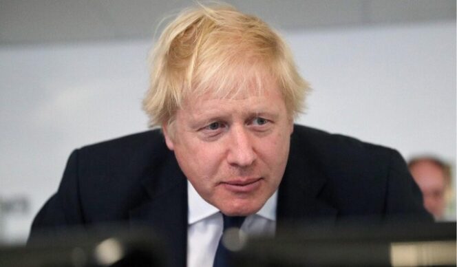 
					Mantan PM Inggris Boris Johnson