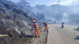 Karhutla Kawah Ijen