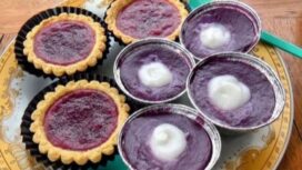 Kue ubi ungu laris di Eropa