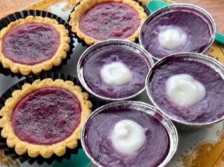Kue ubi ungu laris di Eropa