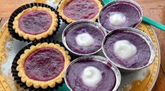 Kue ubi ungu laris di Eropa