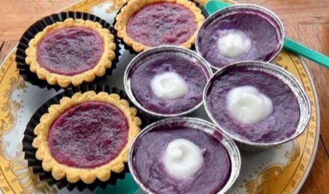 
					Kue ubi ungu laris di Eropa