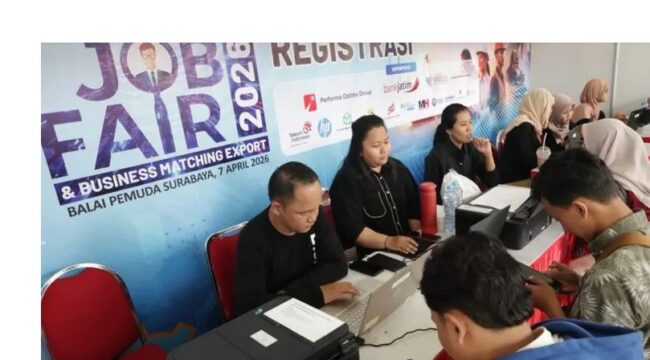 Pendaftaran Mini Job Fair