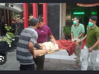 Kasus keracunan MBG berembet dari Sudoarjo ke Nganjuk Jawa Timur. Sebanyak 53 siswa dan satu guru SMAN3 Nganjuk dibawa ke rumah sakit diduga mengonsumsi makanan dari MBG, Rabu, 2 September 2026. Foto: ist