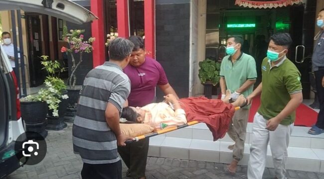 Kasus keracunan MBG berembet dari Sudoarjo ke Nganjuk Jawa Timur. Sebanyak 53 siswa dan satu guru SMAN3 Nganjuk dibawa ke rumah sakit diduga mengonsumsi makanan dari MBG, Rabu, 2 September 2026. Foto: ist