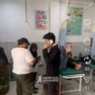 Ruang IGD RSUD Jombang dipenuhi pasien siswa SMPN1 Kabuh, yang menderita keracunan, Kamis siang 3 September 2026. Foto: jombang_infirmasi