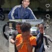 Polisi Semarang telang mengungkap kasus.pembunuhan Mozza setahun silam, pelaki Mahendra Anggara, warga Pati. Foto: instagram: riko_mamurapu