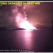 Gunung berapi Anak Krakatau alamo erupsi besar, semburkan lava pijar hingga 15 km, Jumat - Sabtu, 4'-5 September 2026. Foto: ist