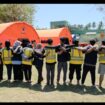 RSKKA bekerja sama denan Tim UI dalam melayani pertolongan bagi korban gempa bumi di Flores, NTT. Foto: ist