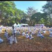 Meriah dan semarak 800 karateka lintas Kyokushin ikuti Gashuku, di Purwodadi, Pasuruan. Foto: ist