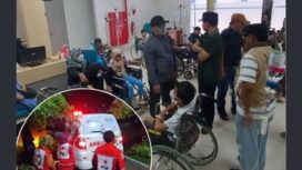 Wakil Bupati Blora sekaligus Ketua Satgas MBG Kabupaten Blora, Hj. Sri Setyorini, langsung ke lokasi SPPG Sumberejo 2, dan diusulkan tutup permanen. Foto: ist