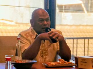 Ketua Dewan Penasihat Gerindra, Sidoarjo, H Rahmat Muhajirin. Foto: ist