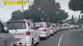 Seolah terbiarkan kasus keracunan MBG terus terjadi, hari ini Rabu, 9 Seotember 2026, dua sekolah SMP dan MTs diangkut ke puskesnas dan rumah sakit, setekah konsumsi MBG. Foto: ist