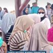 SAR kerahkan 24 kapal, helikopter, serta puluhan nekayan sukarwka untuk.mencari lima jurnalis dan duacawak perahu, saat liputan erupsi gunung Anak Krajatau, sejak 7 September 2026. Foto: MetroTV