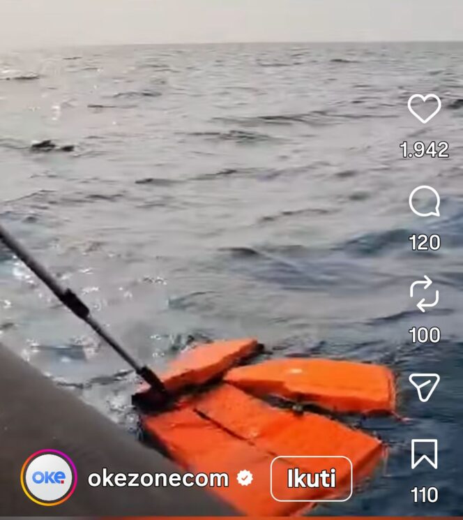 
					SAR Gabungan Temukan Jaket Pelampung dan Botol, Belum Dipastikan Milik 5 Jurnalis dan 3 Kru Liputan Anak Krakatau