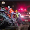 Gegara sopir mengantuk menabark tru di depannya, terjadi di tol Sumo KM687, empat penumpang travel tewas dan 7 lainnya lukaluka, Jumat malam 23.30 wib, 11 September 2026. Foto: ist