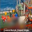 Kecelkaan laut timpa KM Virgo 8 di sekitar 88 m arah Banjarmasi, tenggelam dan hilang, sekitar pukul 02 wita, Minggu, 13 September 2026. Foto: instagram@suara_surabaya