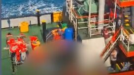 Kecelkaan laut timpa KM Virgo 8 di sekitar 88 m arah Banjarmasi, tenggelam dan hilang, sekitar pukul 02 wita, Minggu, 13 September 2026. Foto: instagram@suara_surabaya