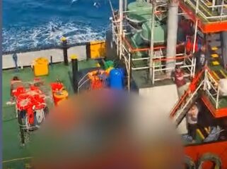 Kecelkaan laut timpa KM Virgo 8 di sekitar 88 m arah Banjarmasi, tenggelam dan hilang, sekitar pukul 02 wita, Minggu, 13 September 2026. Foto: instagram@suara_surabaya