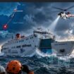 Ilustrasi kecelakaan laut KM Virgo Transport 8 di perairan laut 80 mil ke arah Banjarmasin. Foto: update nusantara