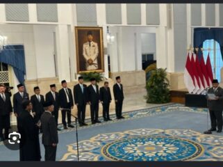 Presiden Prabowo melakukan resufel kabinet, Prof Suahasil gantikan Purbaya, sebagai menteri keungan, Senin sote, 14 September 2026. Foto: ist