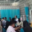 Sekitar 30 siswa MTs N Kisaran 2, alami keracunan. Sudah tercium bau oleh petugas sekola, tetap suda telanjut dikonsumsi oleh 30 sisea, hingga keracunan, Senin 14 September 2026. Foto: ist