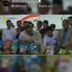 Menteri Pertanian dan Pangan, Amran Solaiman konferensi pers, ungkap hanya 2 merk dari 25 macam merk beras fortifikasi tidak sesuai SNI, wajib ditarik dari peredaran, Selasa, 15 Septembet 2026. Foto: instagram@idnnews.video