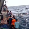 Basarnas, Selasa sore, 15 September 2026 merilis update penanganan SAR kecelakaan laut KM Virgo Transportasi 8. Foto: ist
